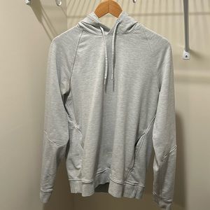 Lululemon City Sweat Pullover Hoodie Grey Medium